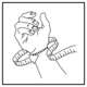 Wrist Lacer™ II håndleddsortose, kort