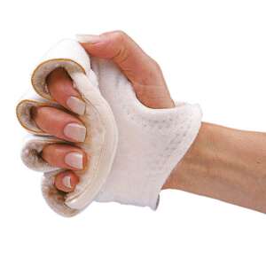Håndflatebeskytter med fingerdeler